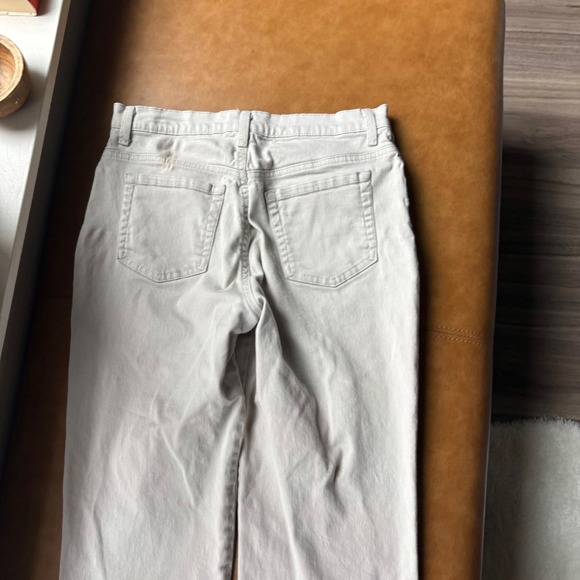 Gloria Vanderbilt‎ Amanda Jeans Size 10 Beige Straight Leg Cotton Blend - Picture 10 of 10